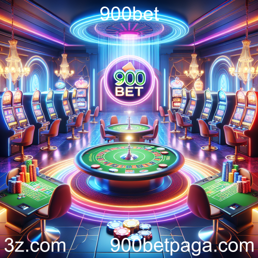 Explore a Categoria de Cassino no 900bet