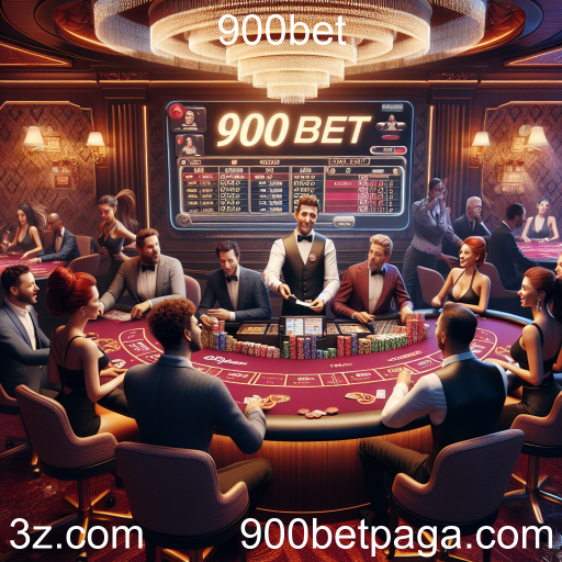 Descubra a Emoção dos Jogos Ao Vivo na 900bet